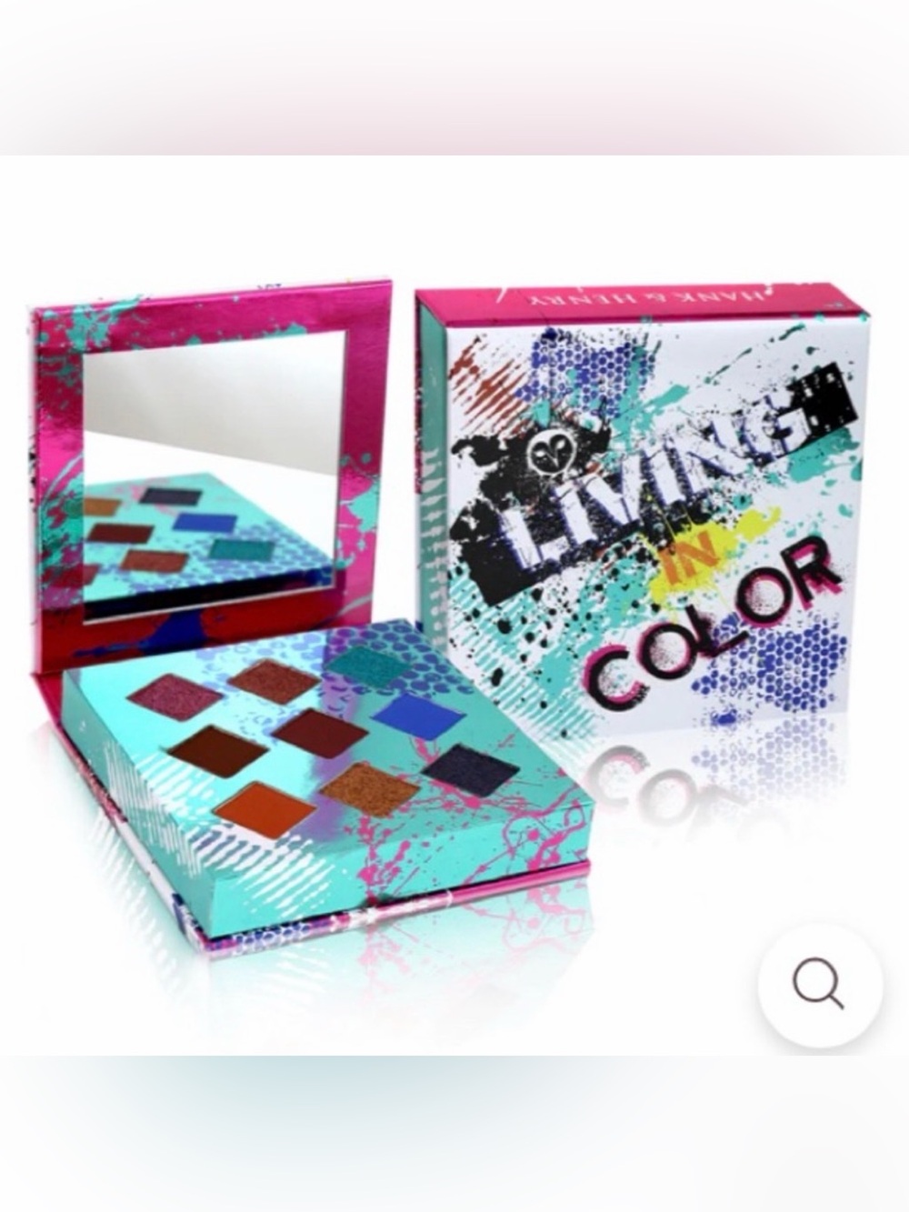 Hank & Henry - Living In Color Palette- 9 Pan Palette